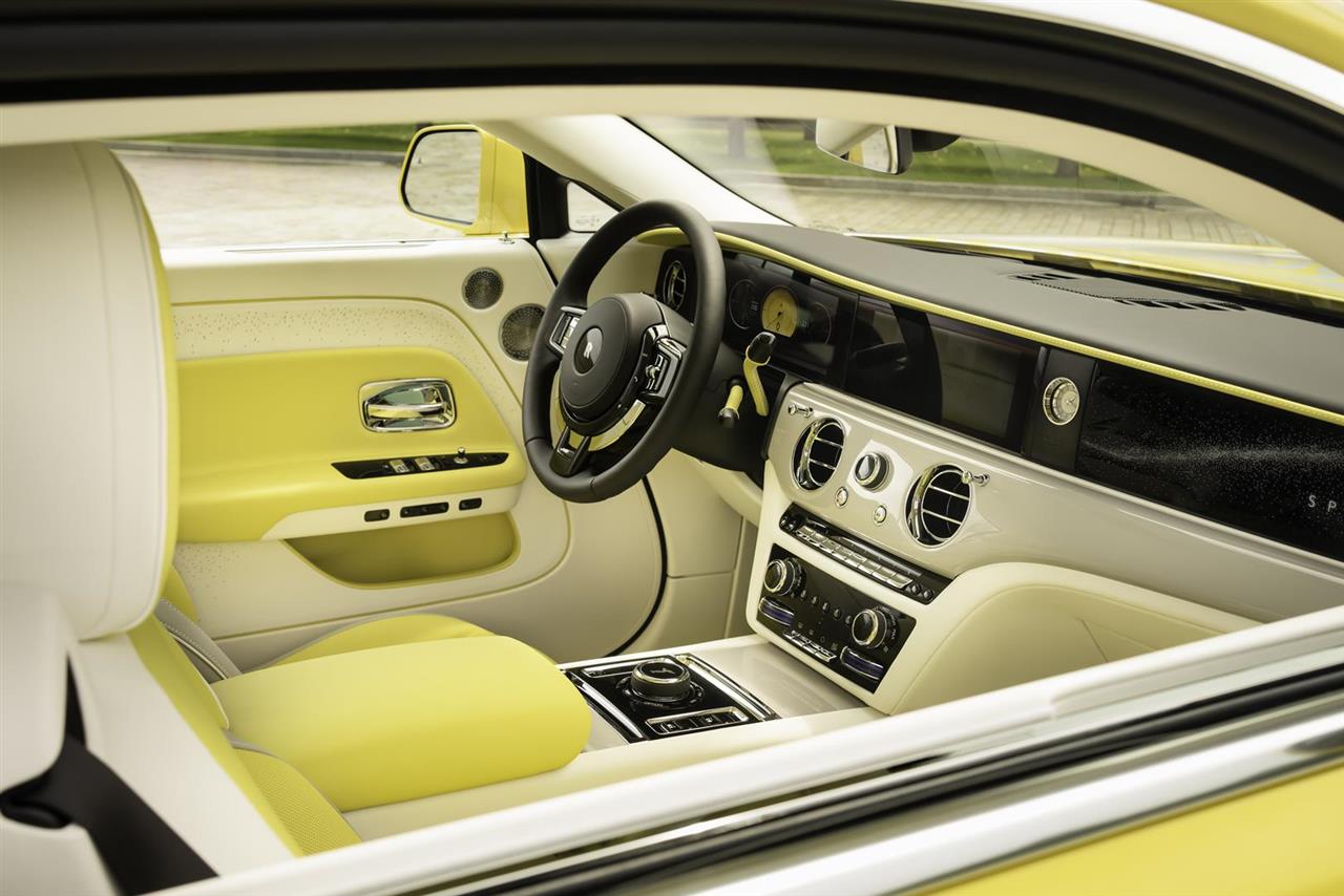 2024 Rolls-Royce Spectre Semaphore
