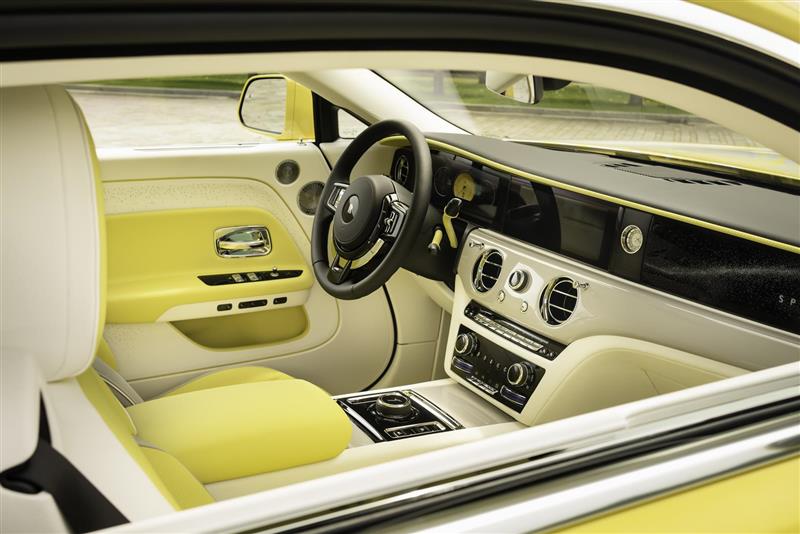 2024 Rolls-Royce Spectre Semaphore