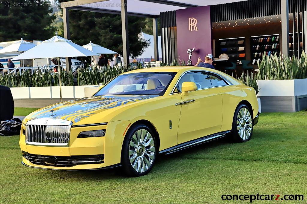 2024 Rolls-Royce Spectre Semaphore