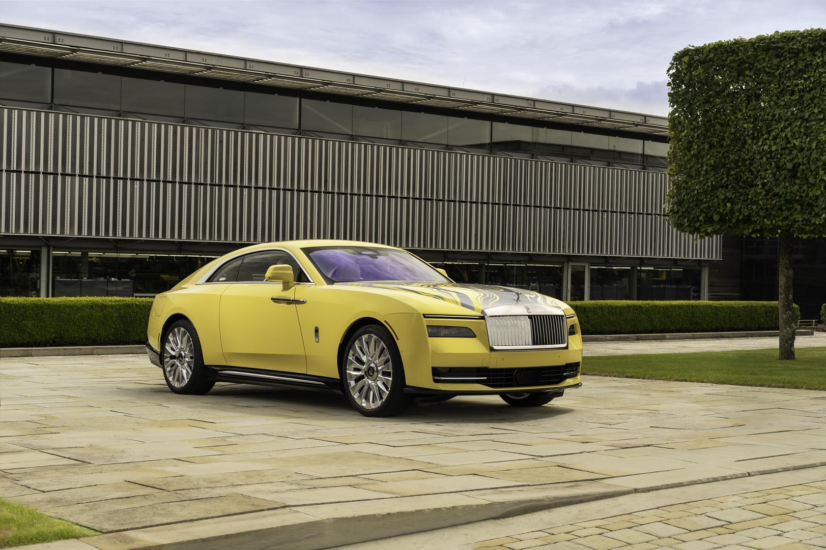 2024 Rolls-Royce Spectre Semaphore
