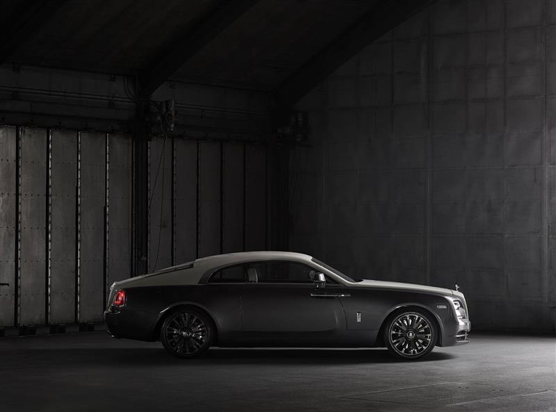 2019 Rolls-Royce Wraith Eagle VIII Collection