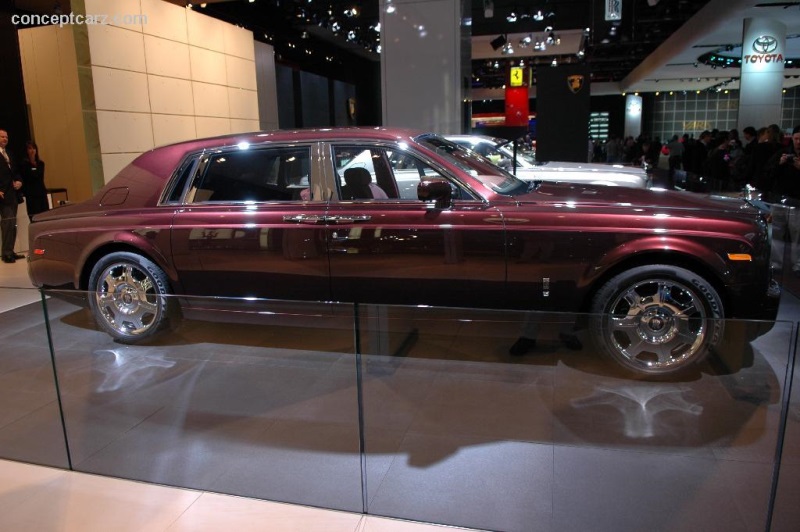 2005 Rolls-Royce Phantom EWB