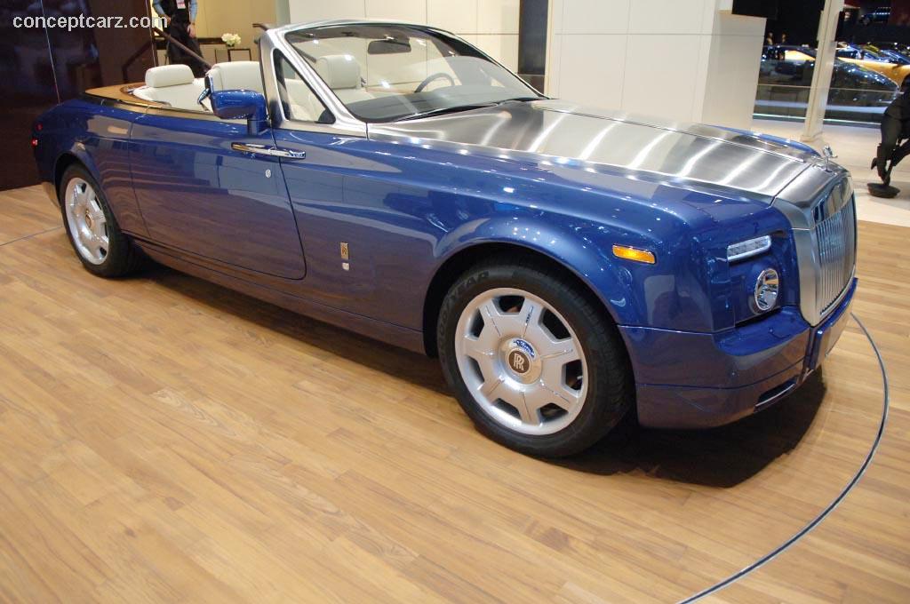 2007 Rolls-Royce Phantom Drophead