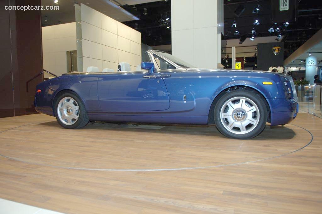 2007 Rolls-Royce Phantom Drophead