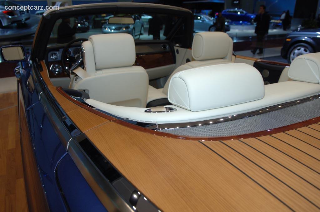 2007 Rolls-Royce Phantom Drophead