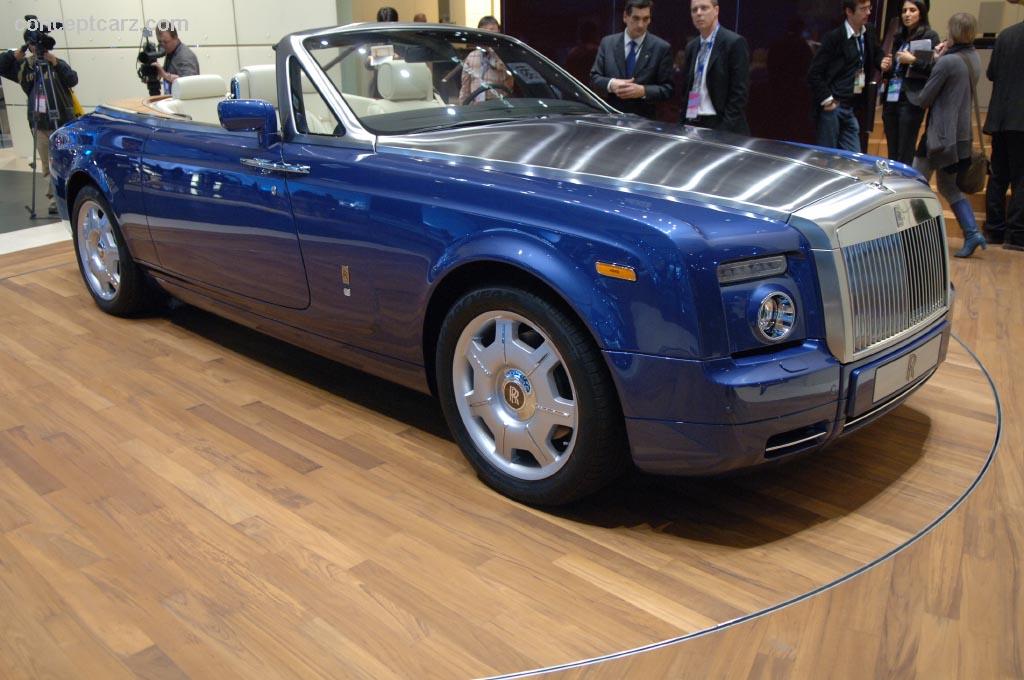2007 Rolls-Royce Phantom Drophead