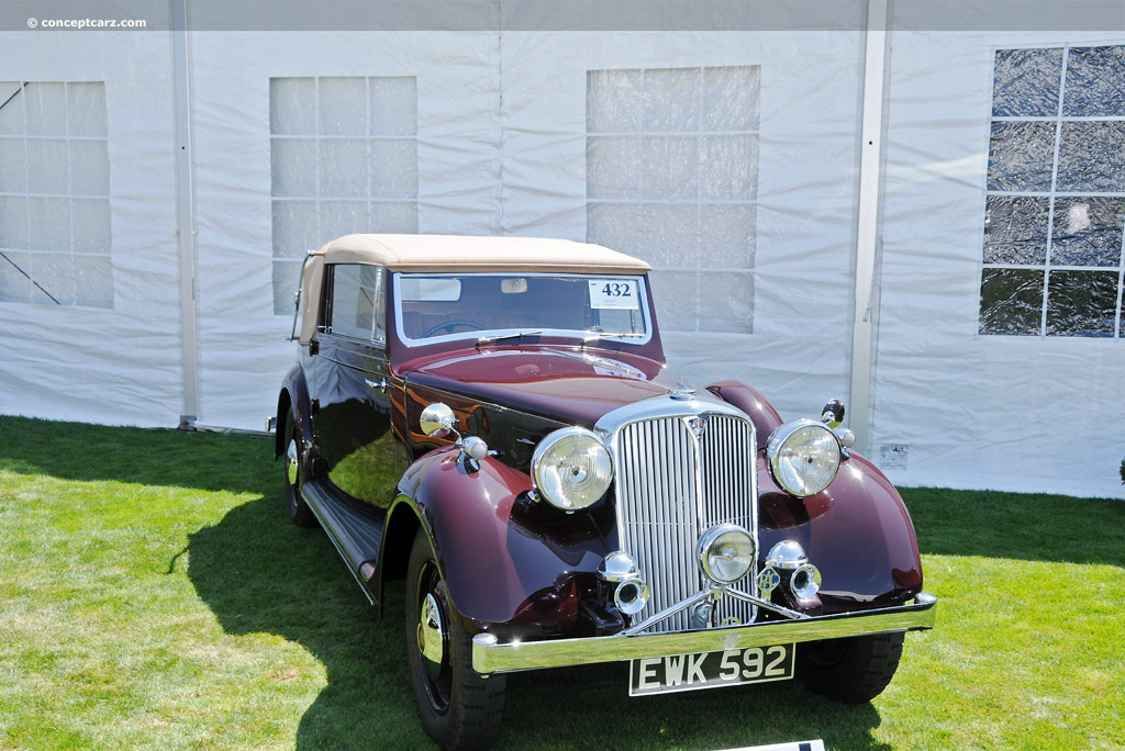 1940 Rover Twenty