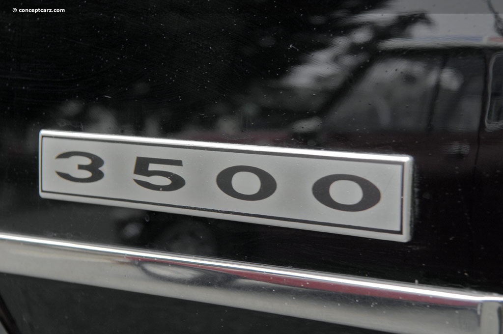 1968 Rover 3500