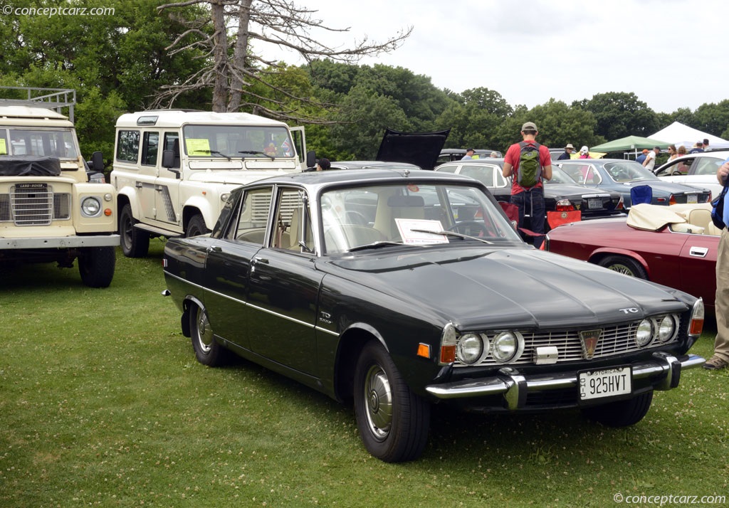 1969 Rover 2000TC