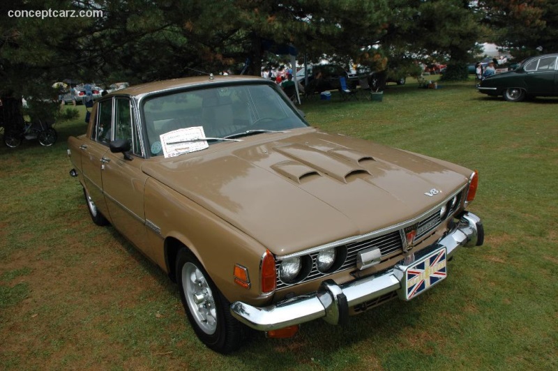 1970 Rover 3500S