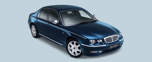 2003 Rover 75