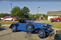1931 Ruxton Model C.  Chassis number 11007