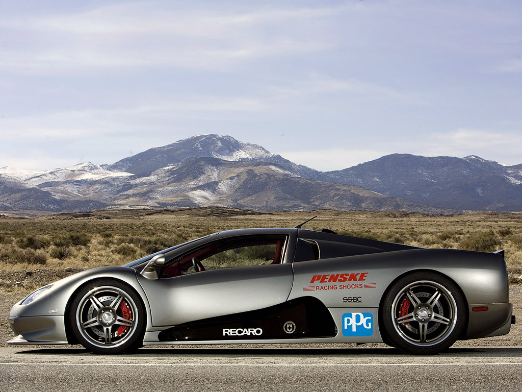 2007 SSC Ultimate Aero TT