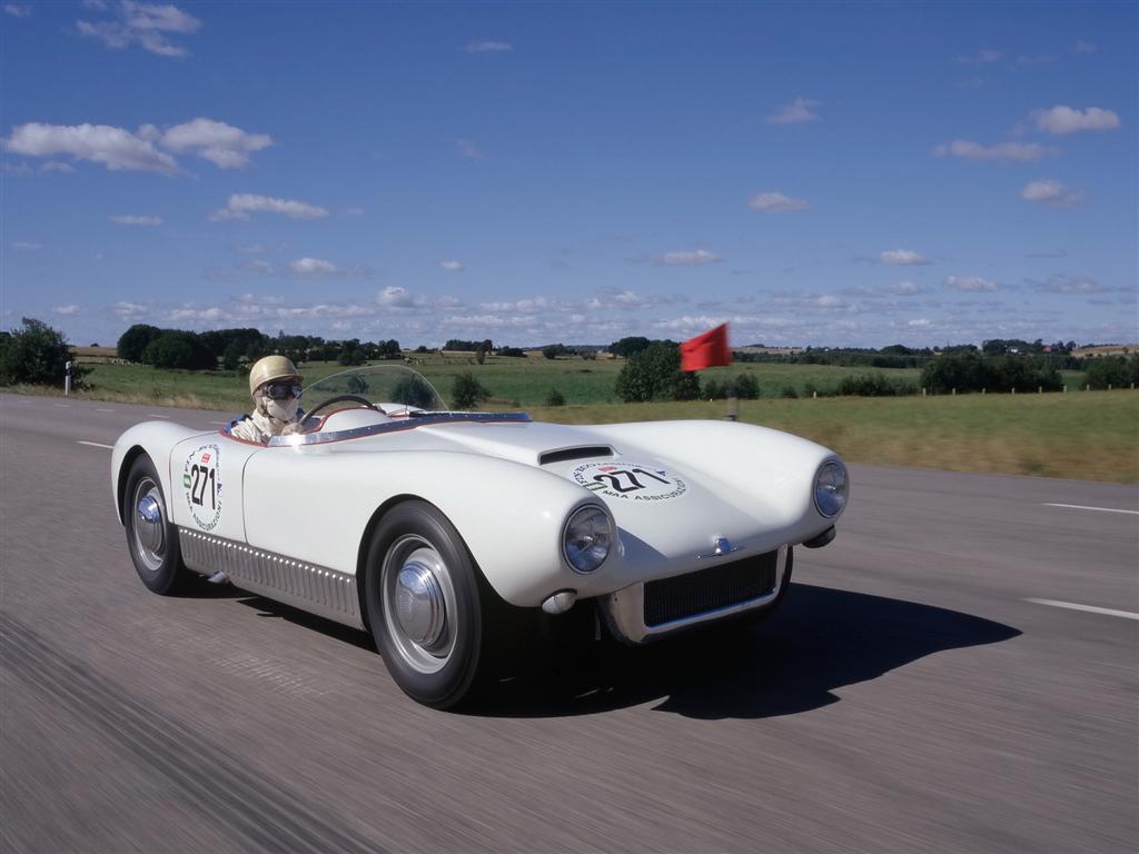 1957 Saab Sonett 1