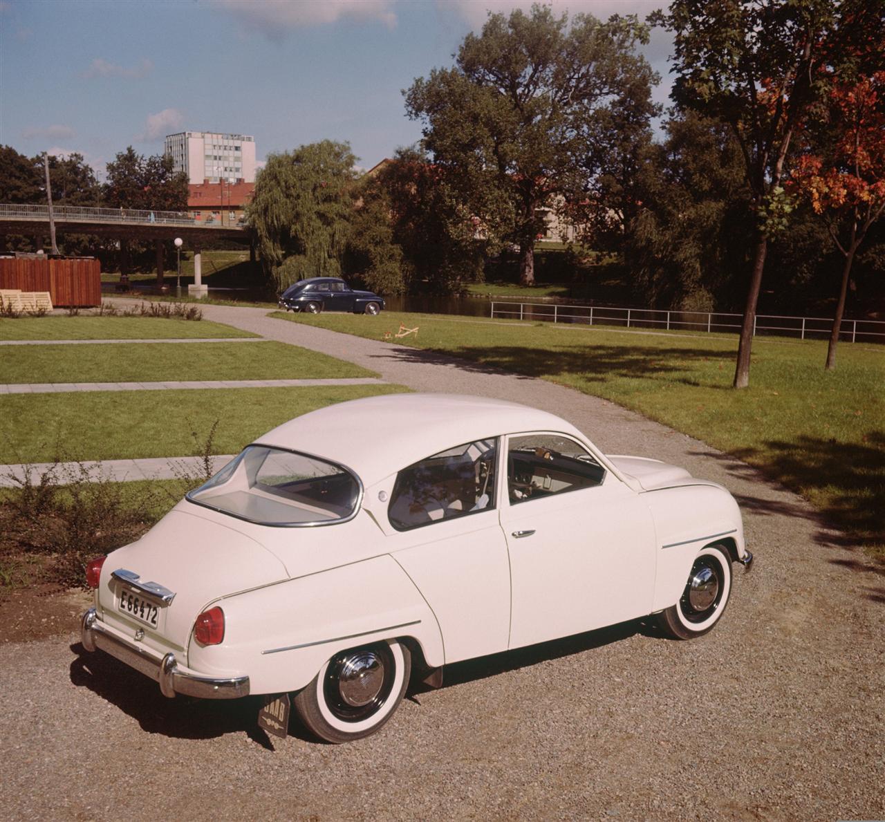 1960 Saab 96