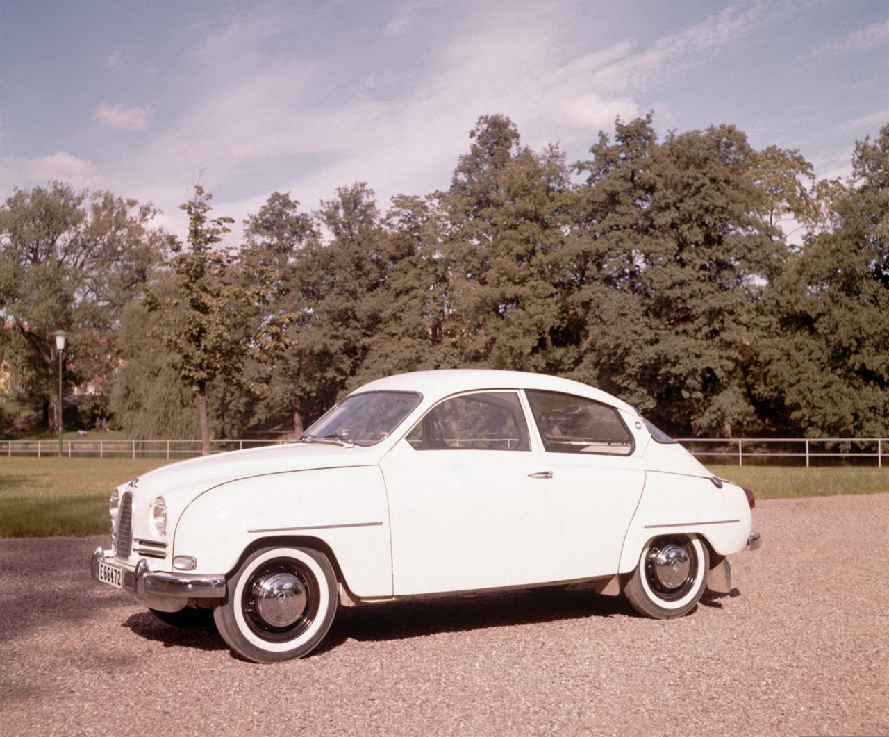 1960 Saab 96