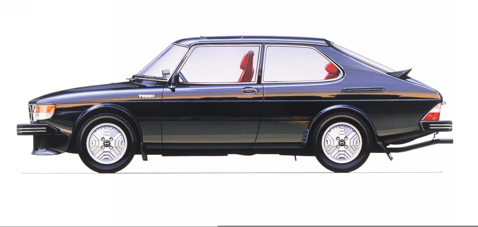 1977 Saab 99