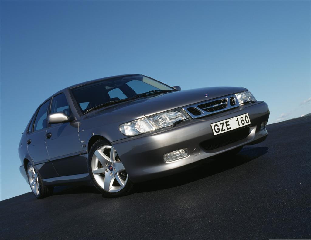 2001 Saab 9-3