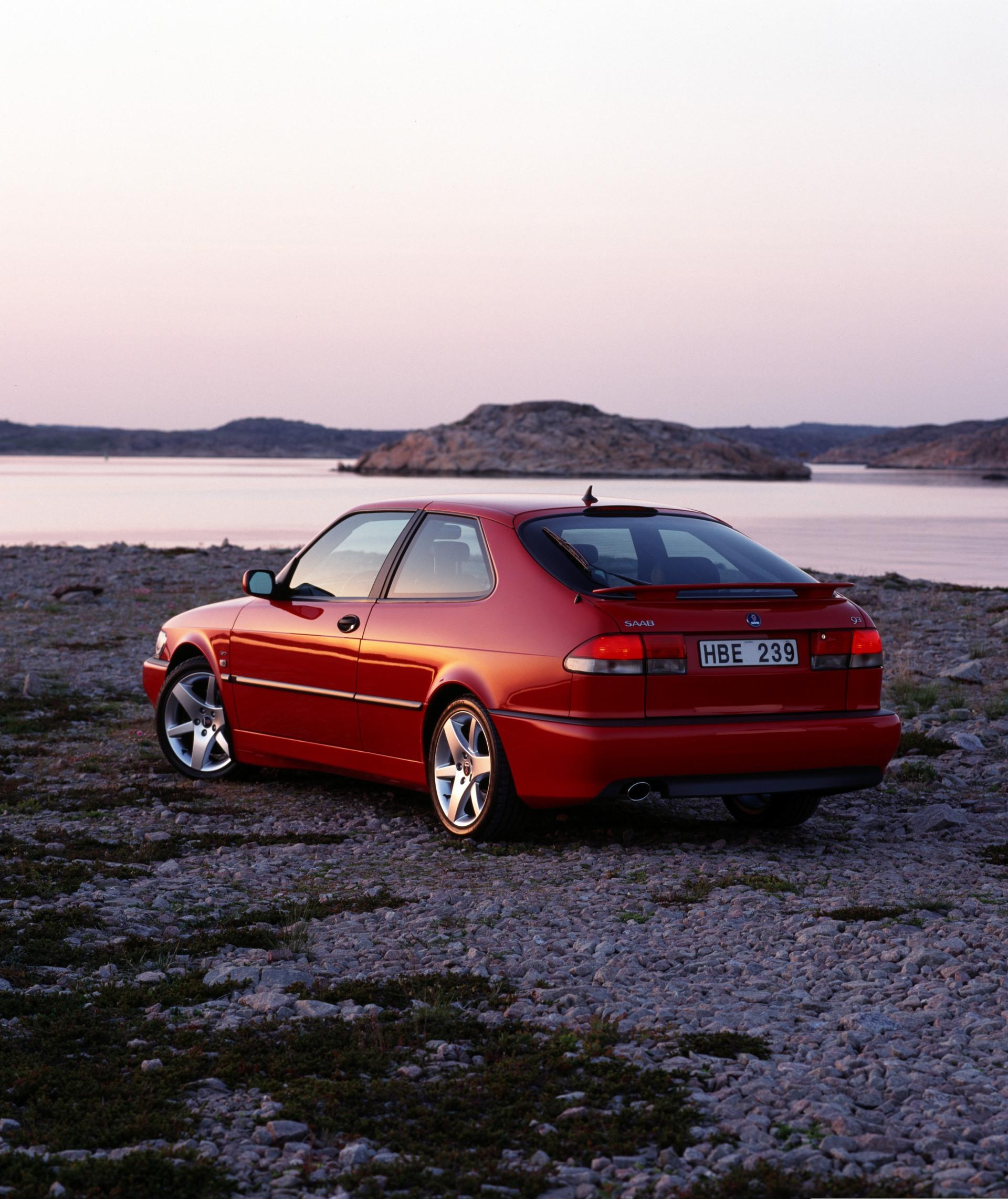 2001 Saab 9-3