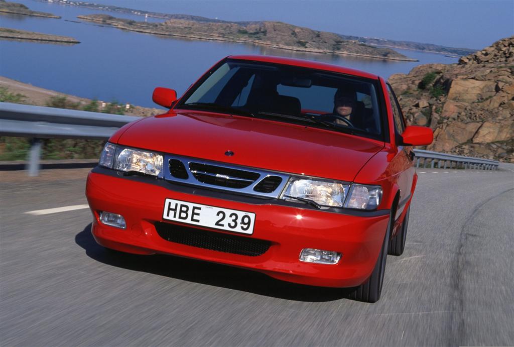 2001 Saab 9-3