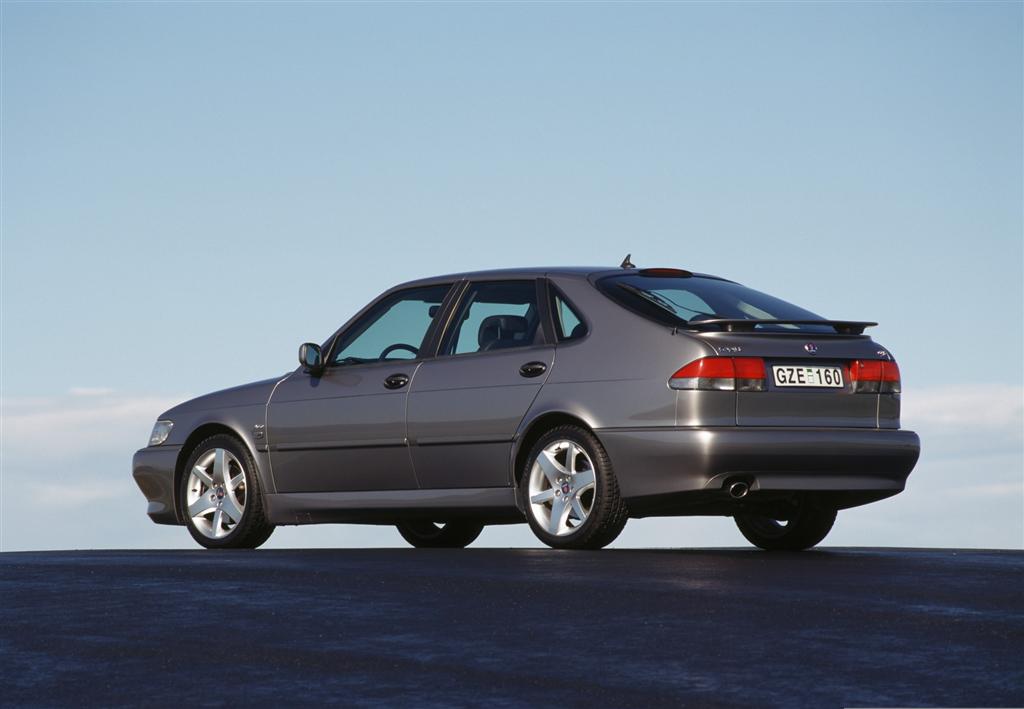 2001 Saab 9-3