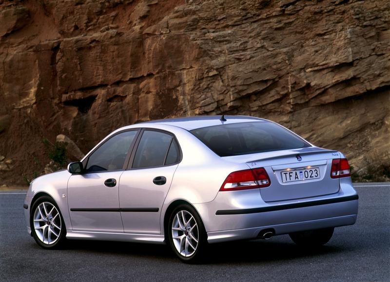 Saab, 9-3, 2003