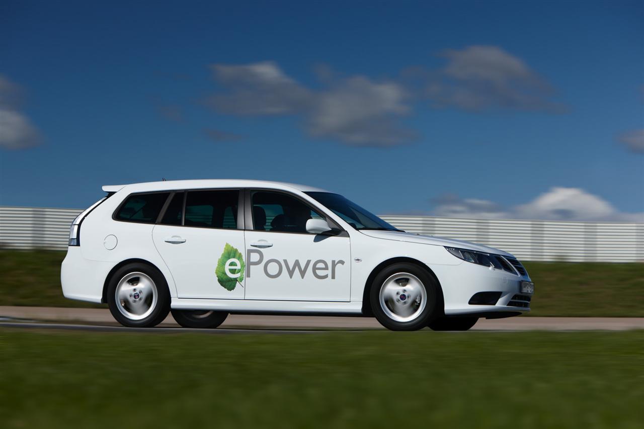 2011 Saab 9-3 ePower Concept