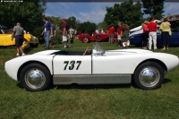 1956 Saab Sonett Super Sport