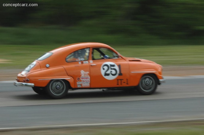 1960 Saab 93F