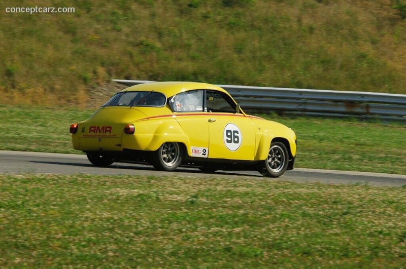 1967 Saab 96