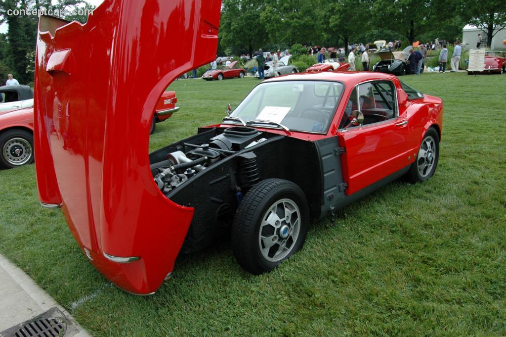 1967 Saab Sonett II