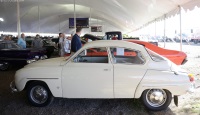 1968 Saab 96.  Chassis number 498411
