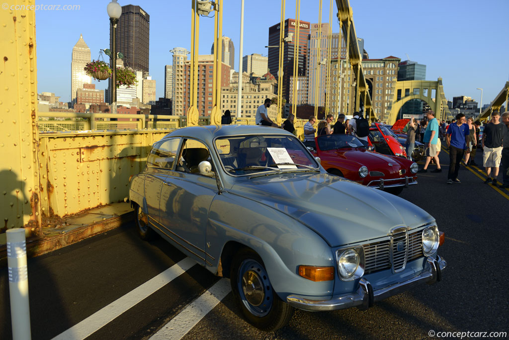 1969 Saab 96 background image