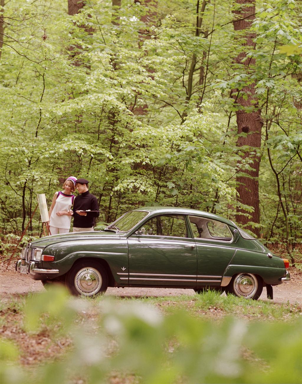 1969 Saab 96