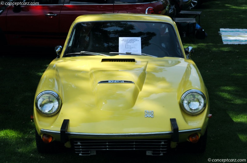 1969 Saab Sonett II