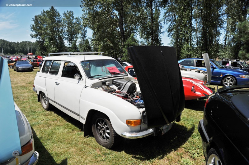 1970 Saab 95