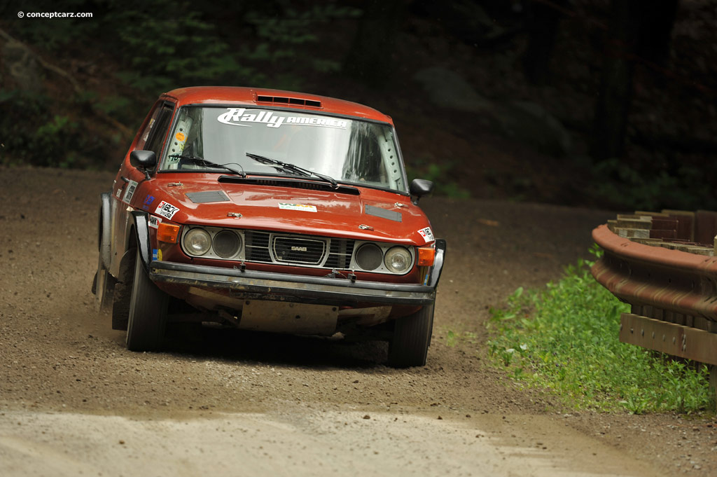 1975 Saab 99 background image