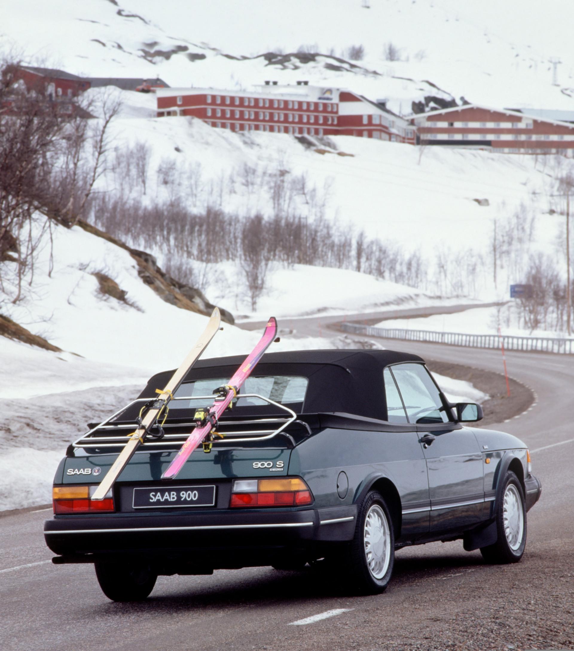 1992 Saab 900