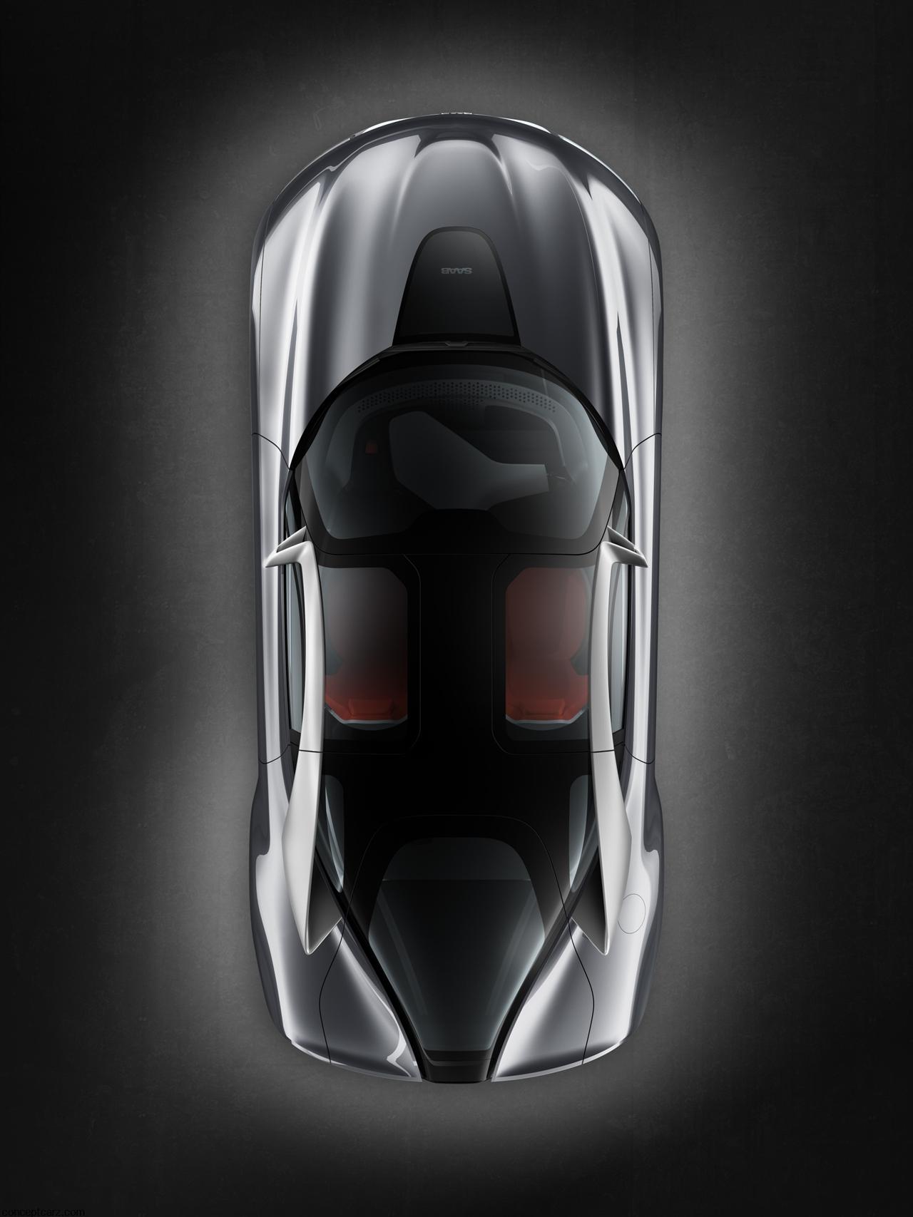 2011 Saab PhoeniX Concept