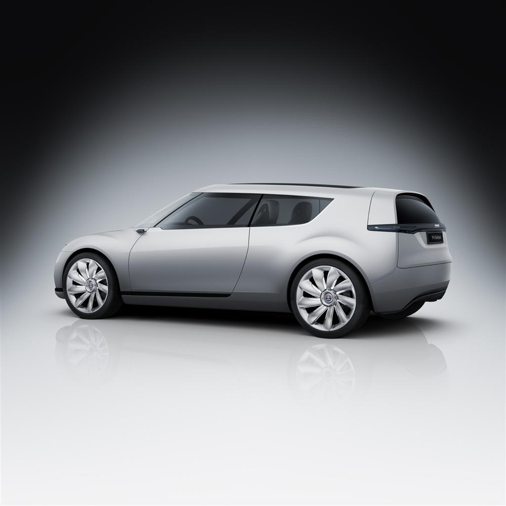 2008 Saab 9-X BioHybrid Concept