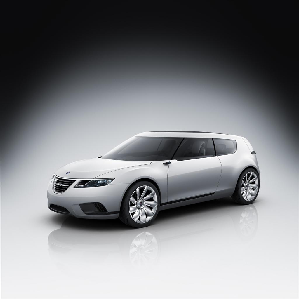 2008 Saab 9-X BioHybrid Concept