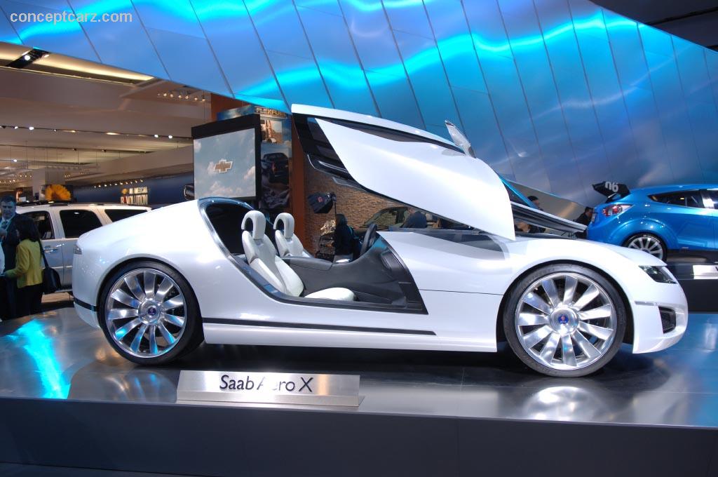 2006 Saab Aero X Concept