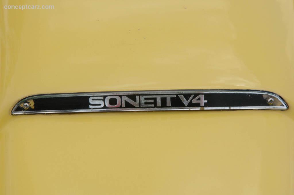 1968 Saab Sonett II