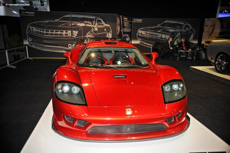 2007 Saleen S7 TT