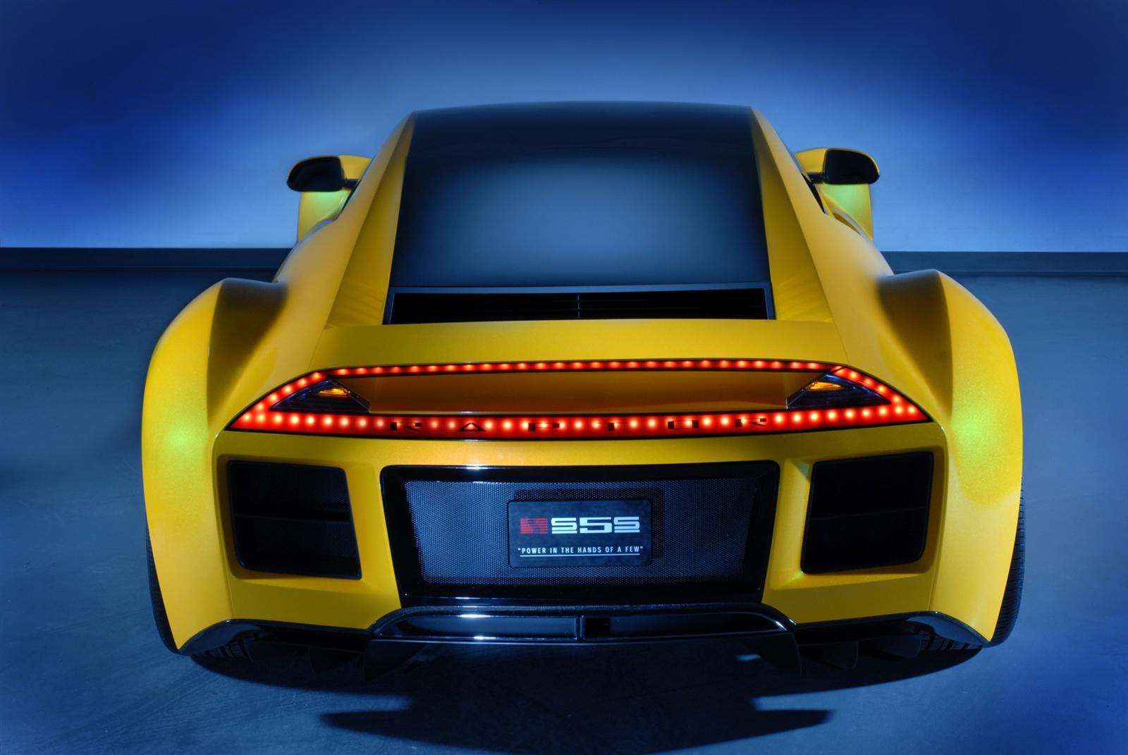 2008 Saleen S5S Raptor Concept