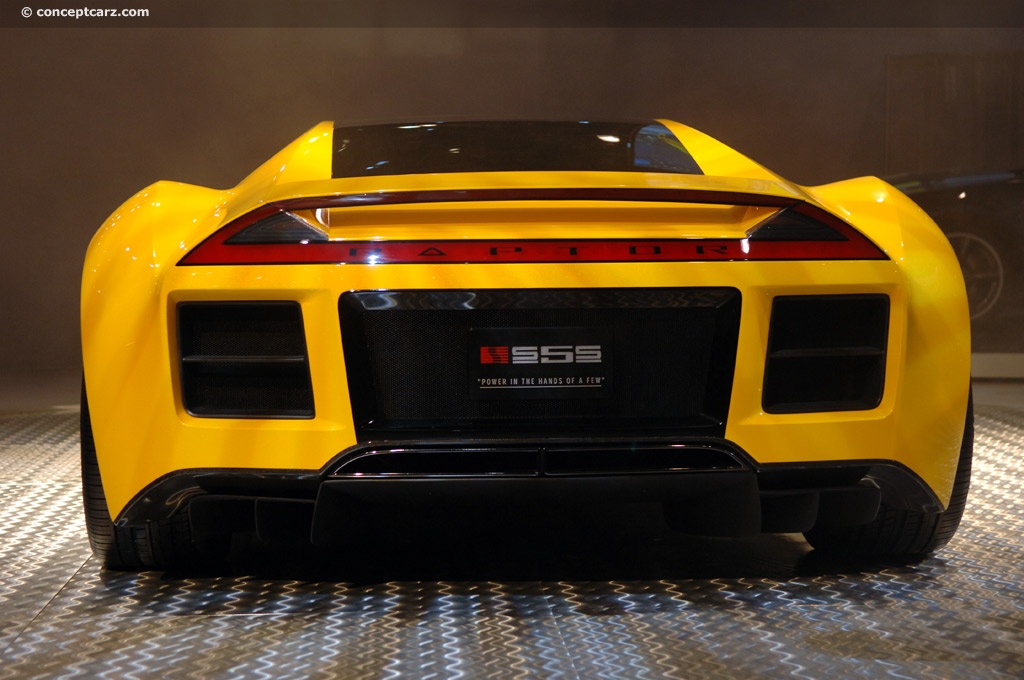 2008 Saleen S5S Raptor Concept