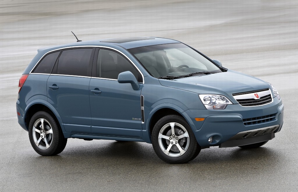 2008 Saturn Vue Green Line