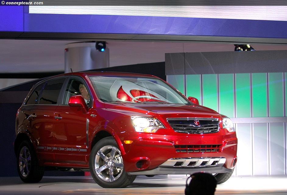 2009 Saturn Vue Green Line 2 Mode Hybrid