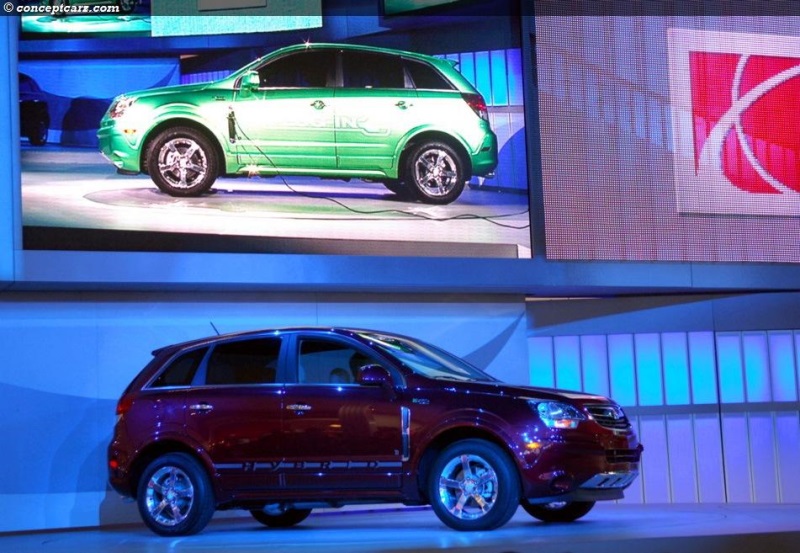 2009 Saturn Vue Green Line 2 Mode Hybrid