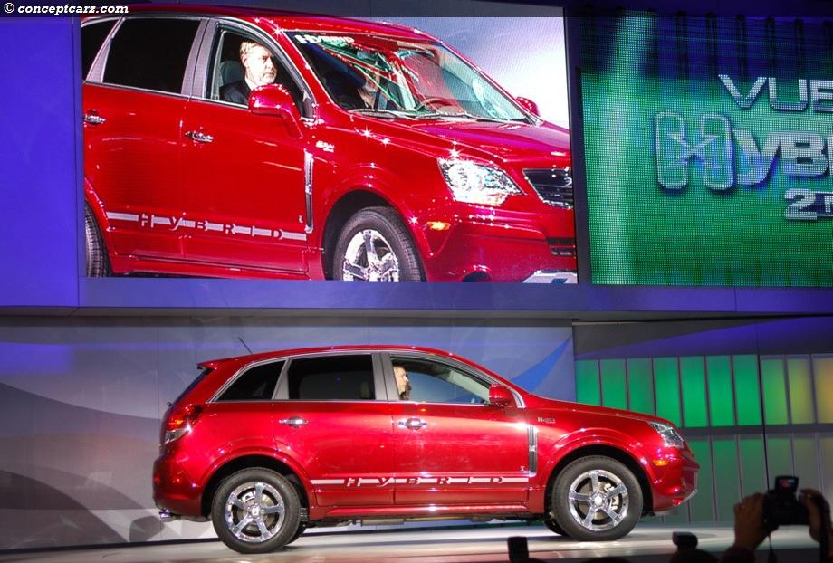 2009 Saturn Vue Green Line 2 Mode Hybrid
